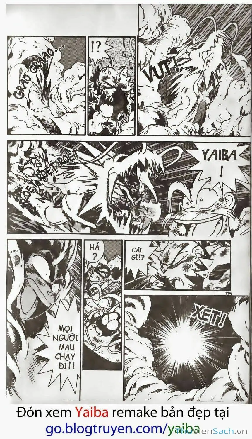 Truyện Tranh Kiếm Sĩ Yaiba trang 5