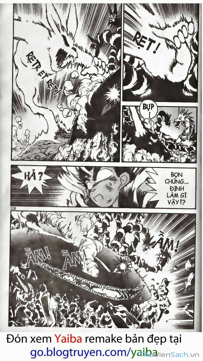 Truyện Tranh Yaiba trang 5