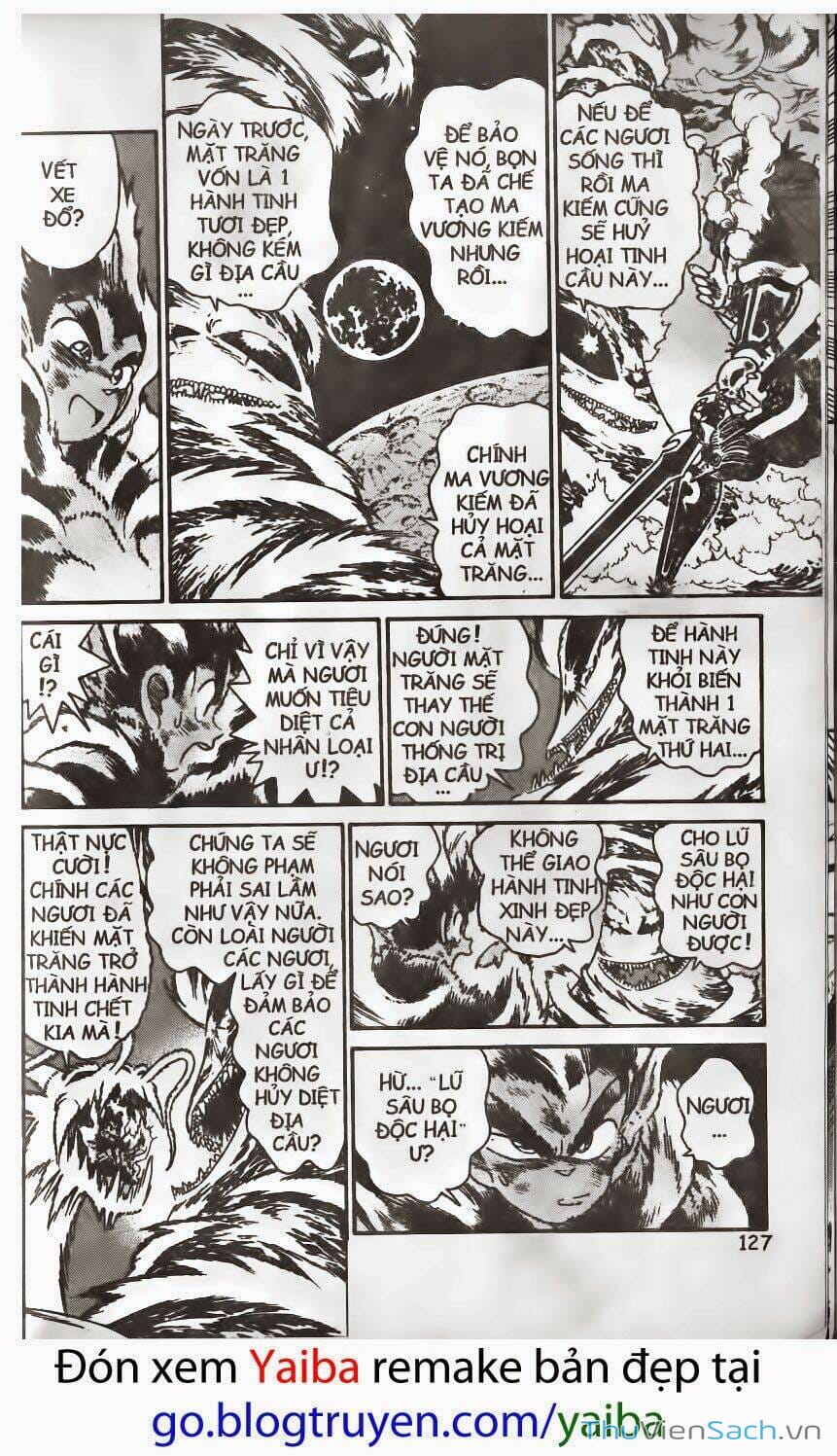 Truyện Tranh Kiếm Sĩ Yaiba trang 5