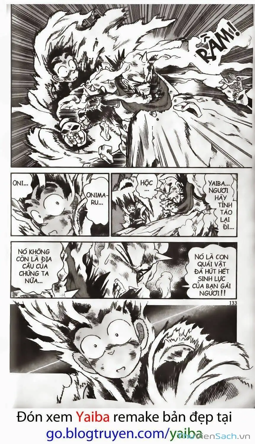 Truyện Tranh Kiếm Sĩ Yaiba trang 5