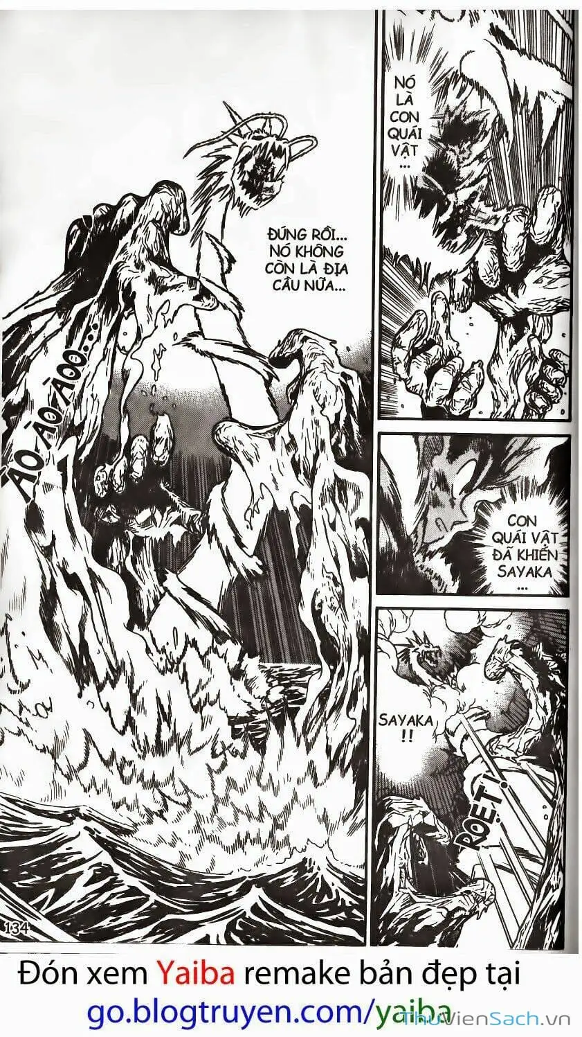 Truyện Tranh Kiếm Sĩ Yaiba trang 5