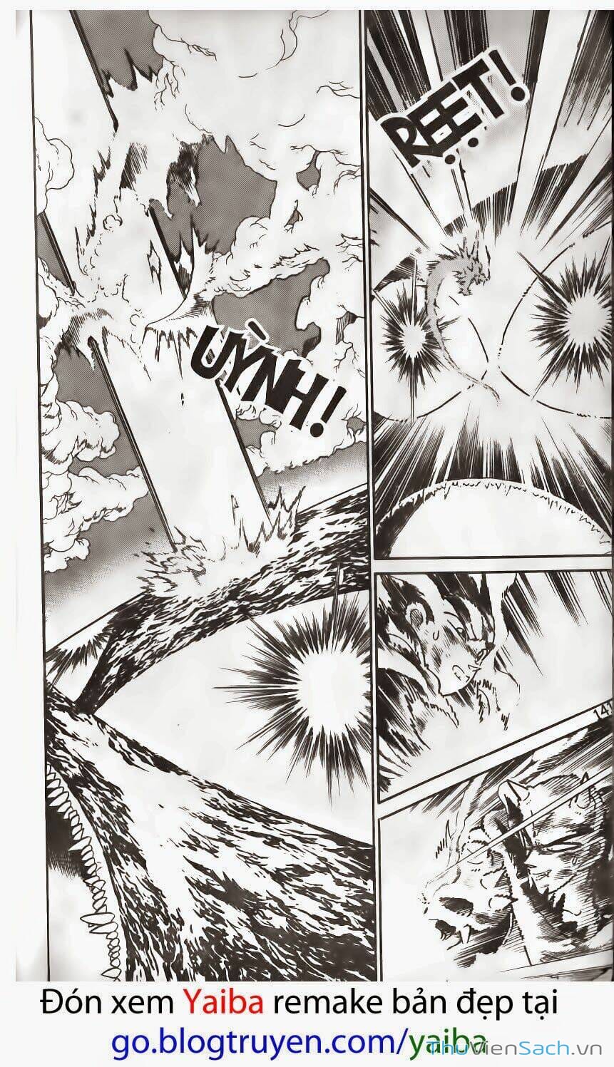 Truyện Tranh Kiếm Sĩ Yaiba trang 5