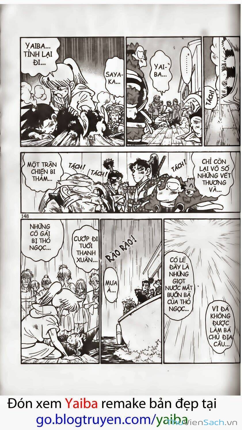 Truyện Tranh Kiếm Sĩ Yaiba trang 5