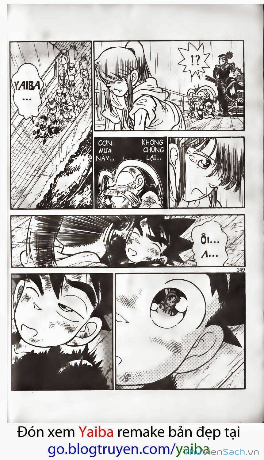 Truyện Tranh Kiếm Sĩ Yaiba trang 5