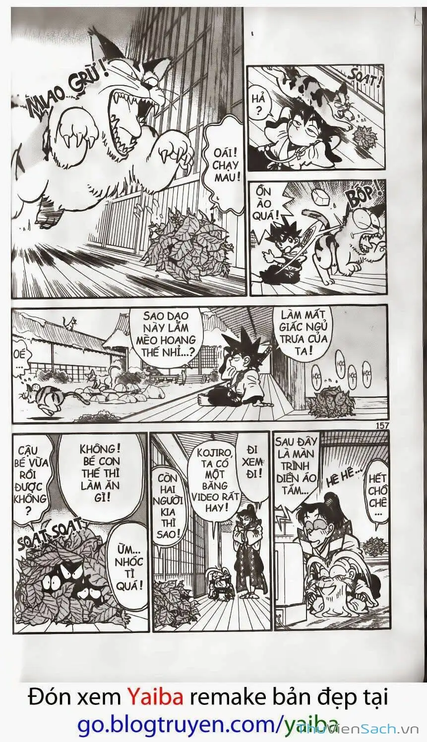 Truyện Tranh Kiếm Sĩ Yaiba trang 5
