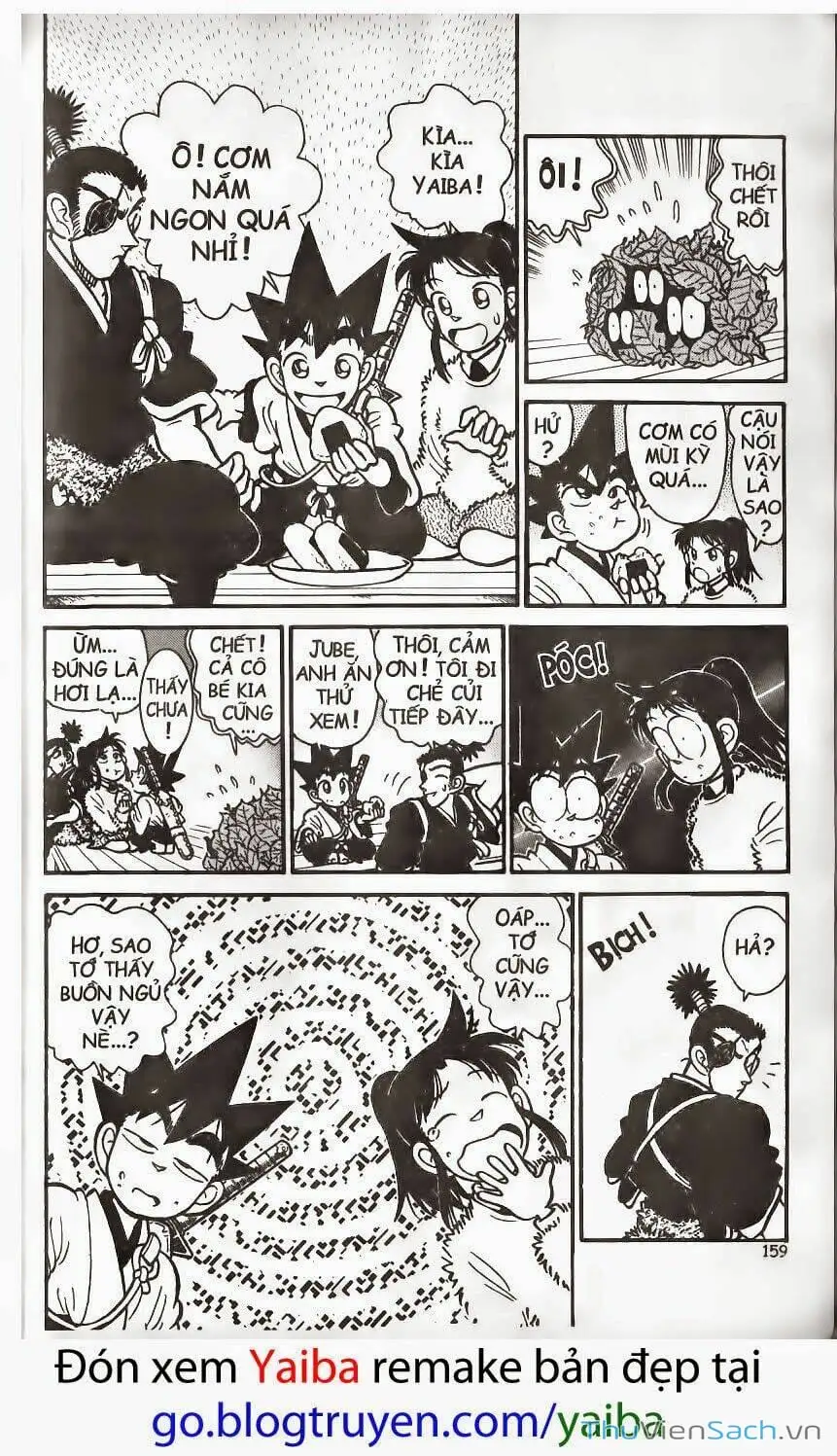 Truyện Tranh Kiếm Sĩ Yaiba trang 5