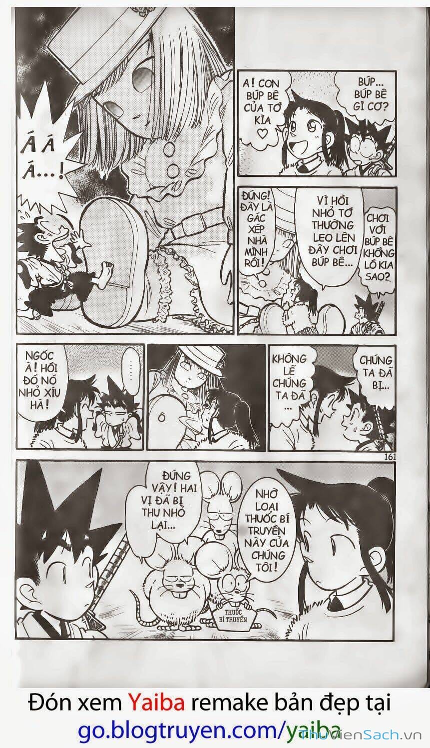 Truyện Tranh Kiếm Sĩ Yaiba trang 5