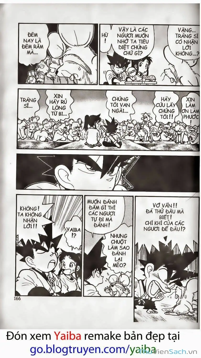 Truyện Tranh Kiếm Sĩ Yaiba trang 5