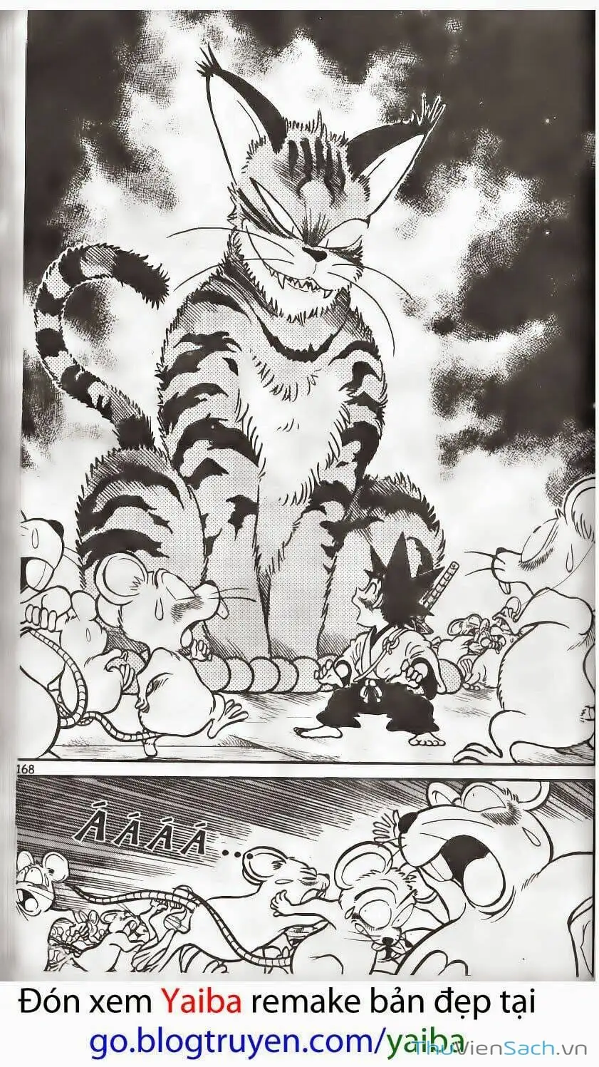 Truyện Tranh Kiếm Sĩ Yaiba trang 5