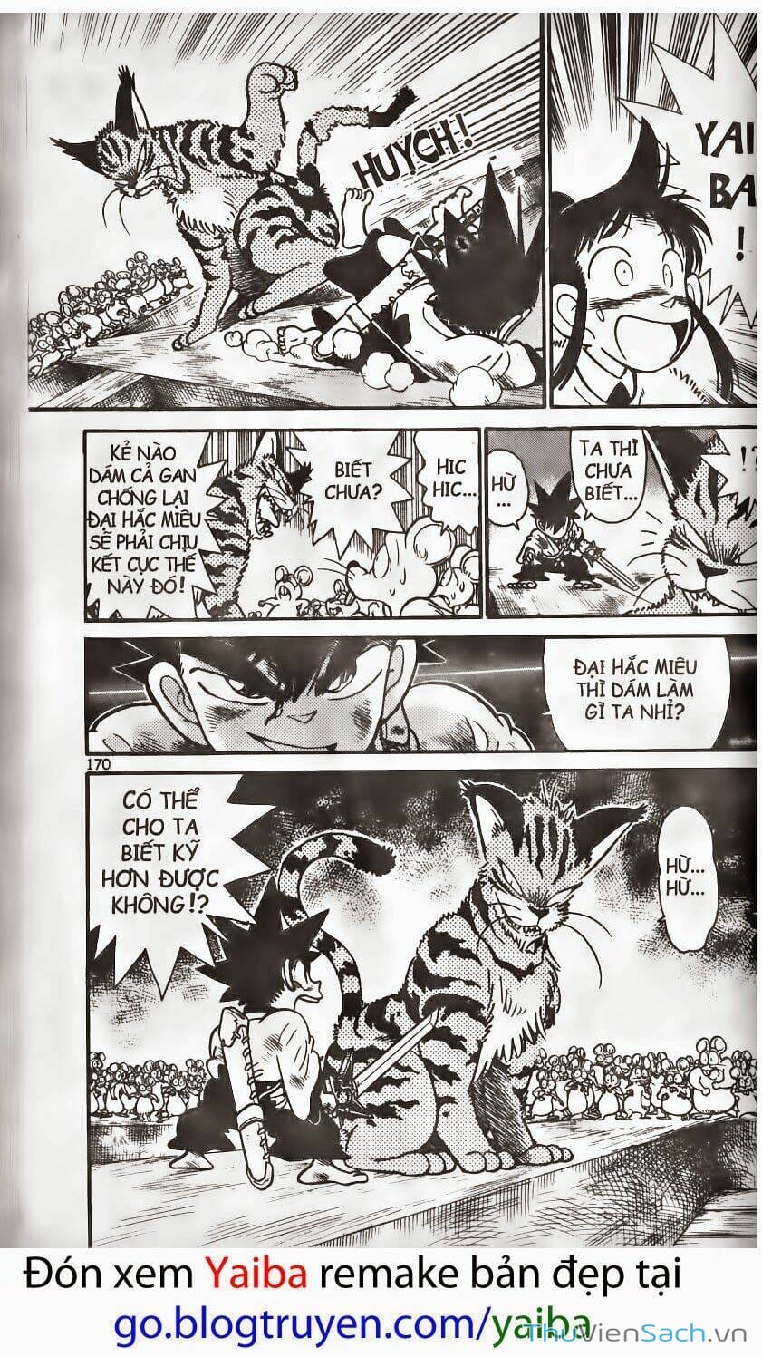Truyện Tranh Kiếm Sĩ Yaiba trang 5