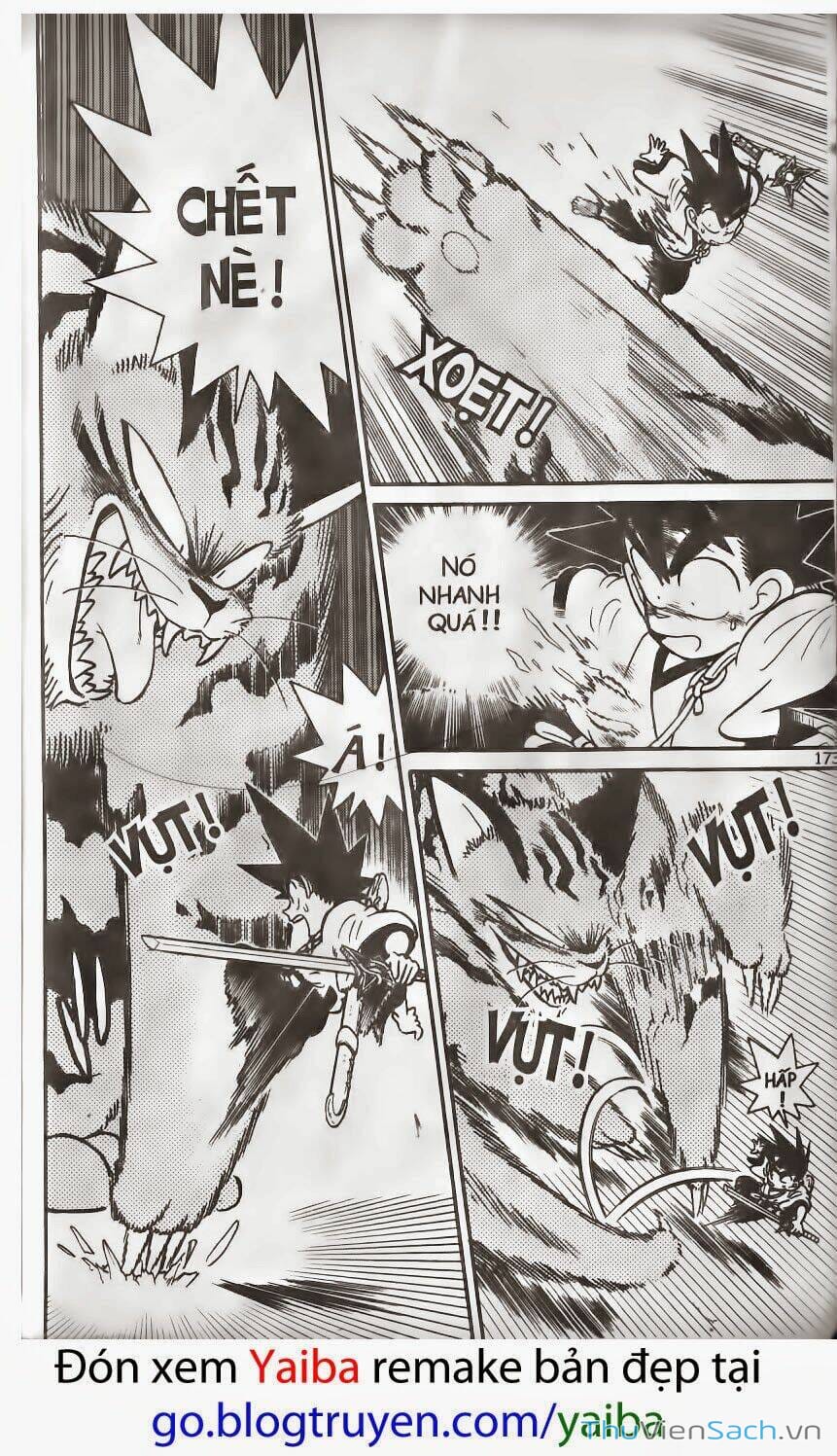 Truyện Tranh Kiếm Sĩ Yaiba trang 5