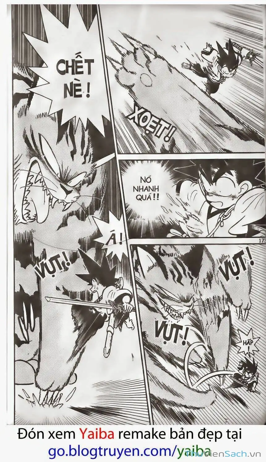 Truyện Tranh Kiếm Sĩ Yaiba trang 5