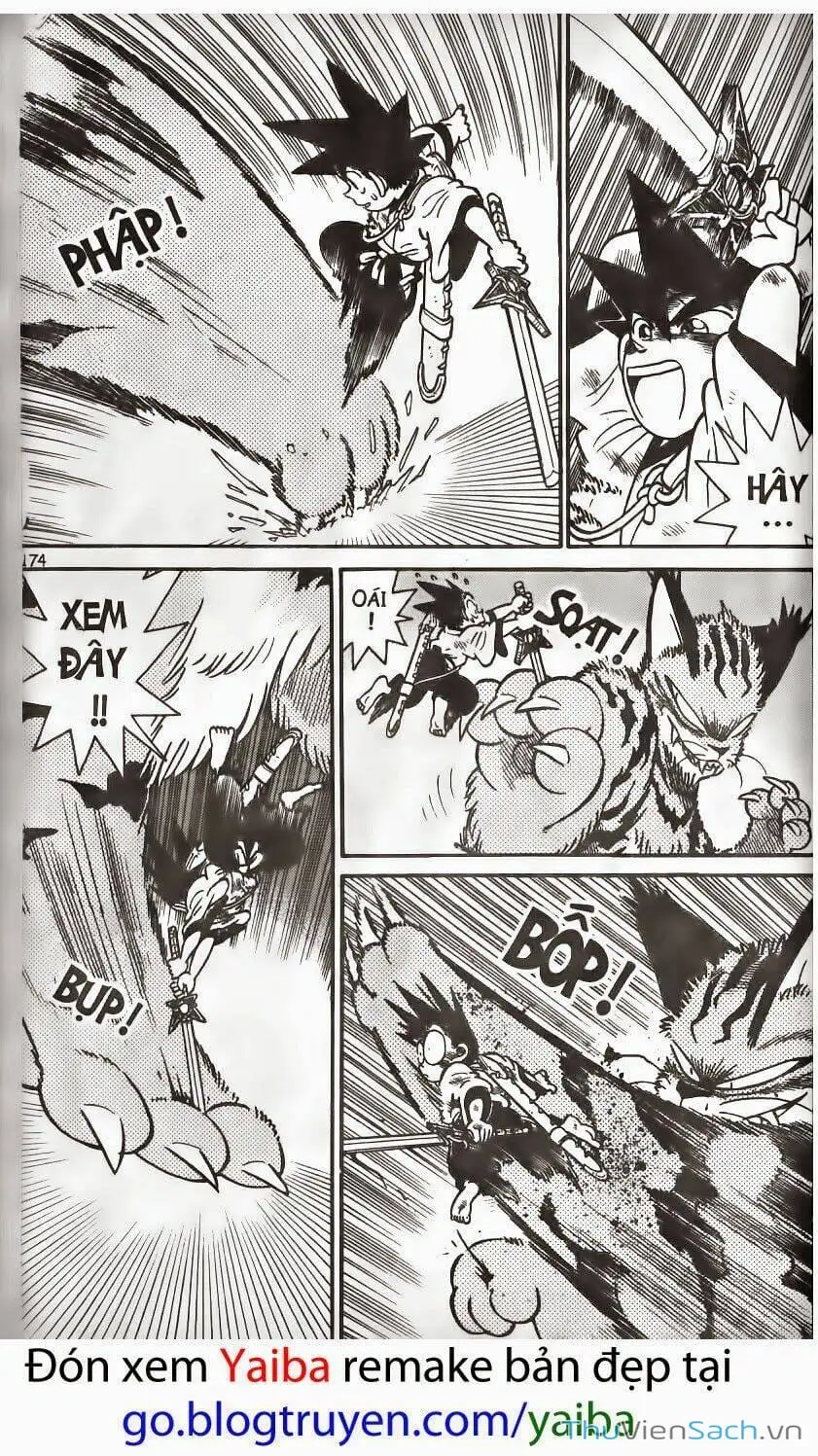 Truyện Tranh Kiếm Sĩ Yaiba trang 5