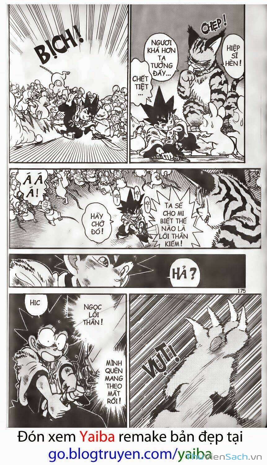 Truyện Tranh Kiếm Sĩ Yaiba trang 5