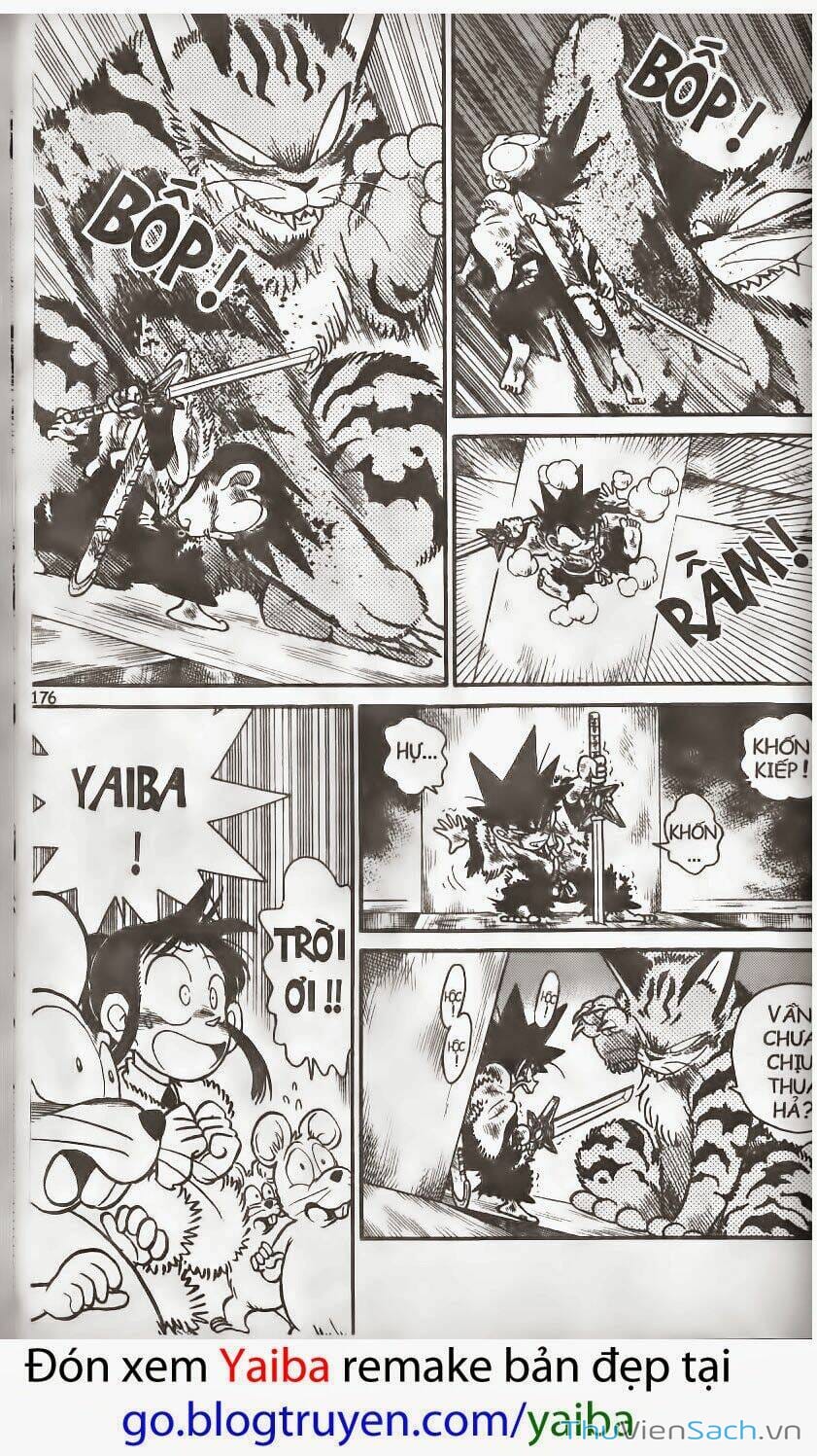 Truyện Tranh Kiếm Sĩ Yaiba trang 5