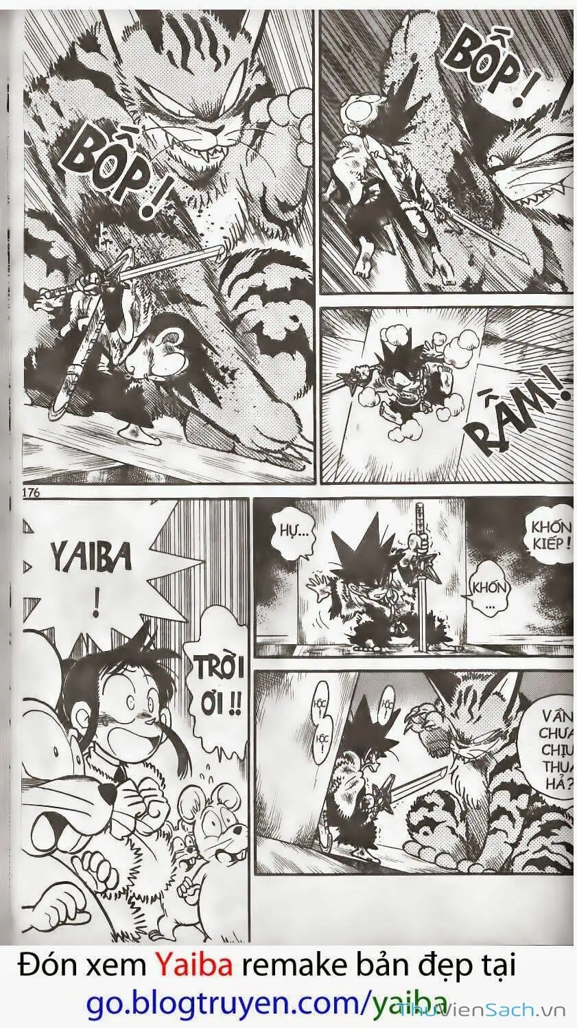 Truyện Tranh Kiếm Sĩ Yaiba trang 5
