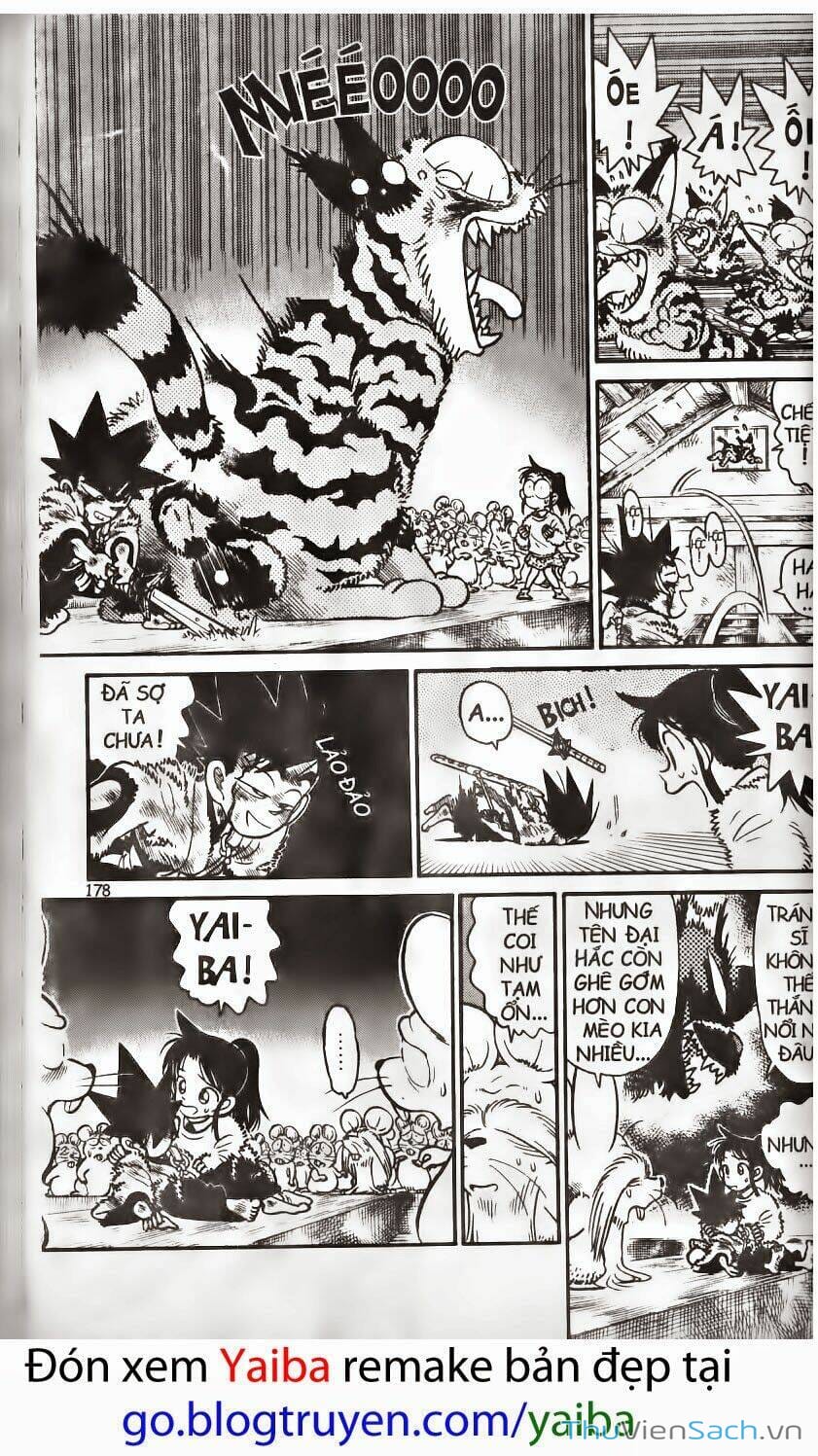 Truyện Tranh Kiếm Sĩ Yaiba trang 5