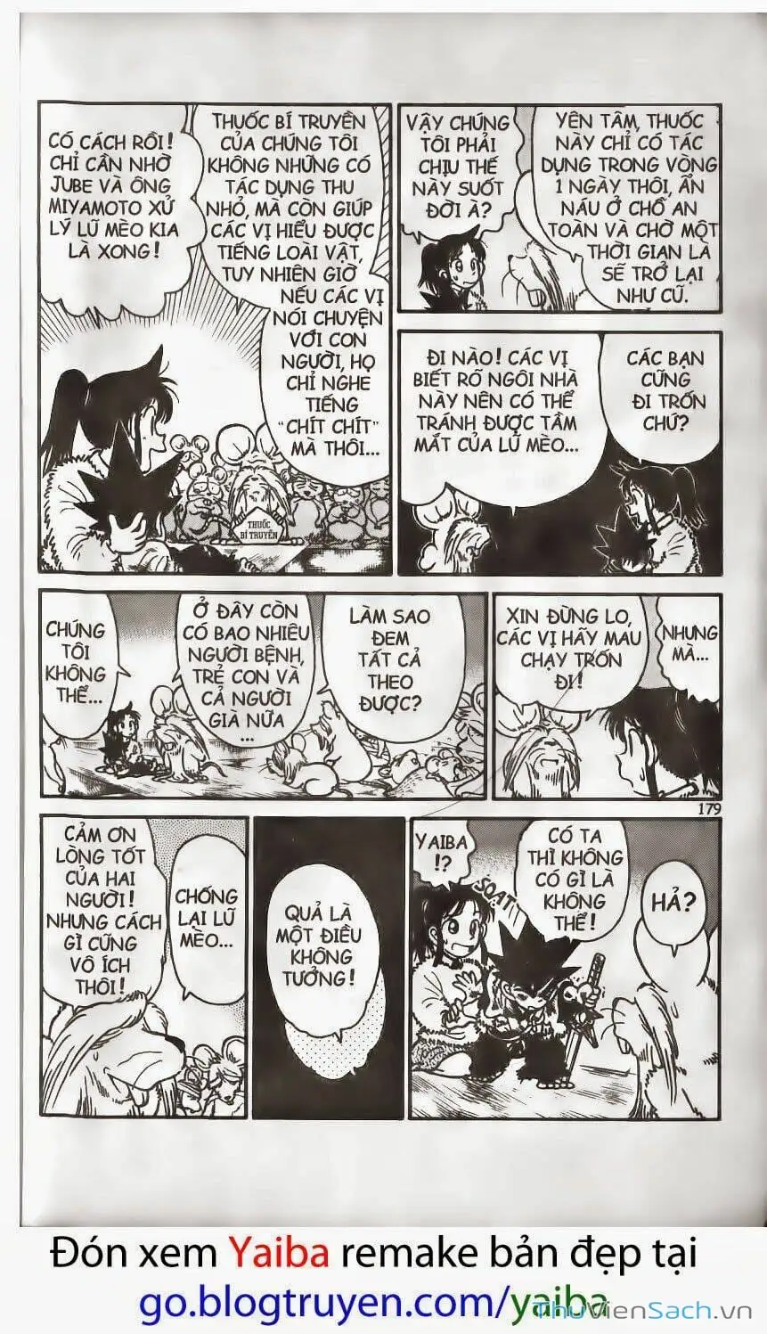 Truyện Tranh Kiếm Sĩ Yaiba trang 5