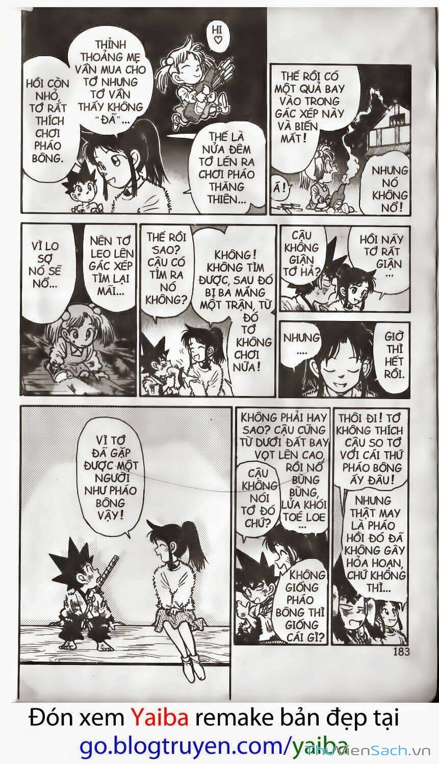 Truyện Tranh Yaiba trang 5