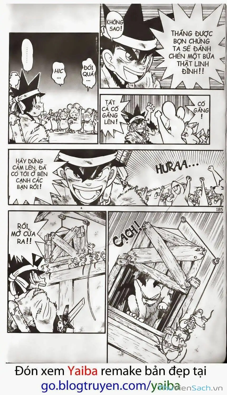Truyện Tranh Kiếm Sĩ Yaiba trang 5