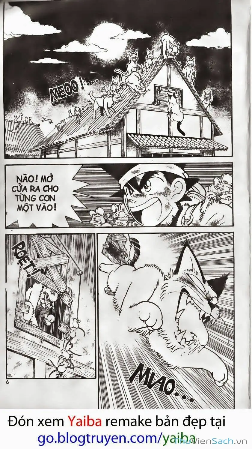 Truyện Tranh Kiếm Sĩ Yaiba trang 5