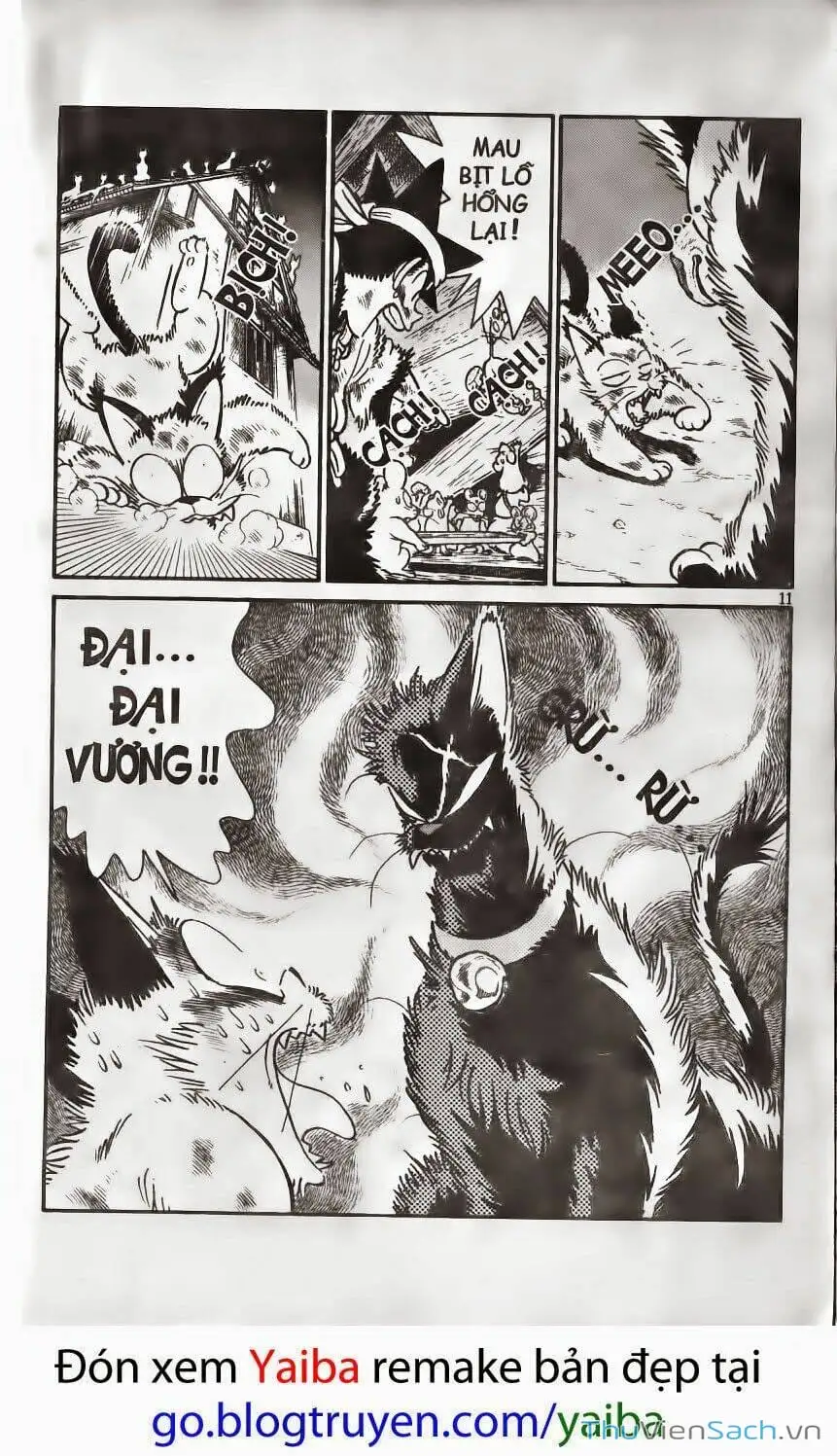 Truyện Tranh Kiếm Sĩ Yaiba trang 5