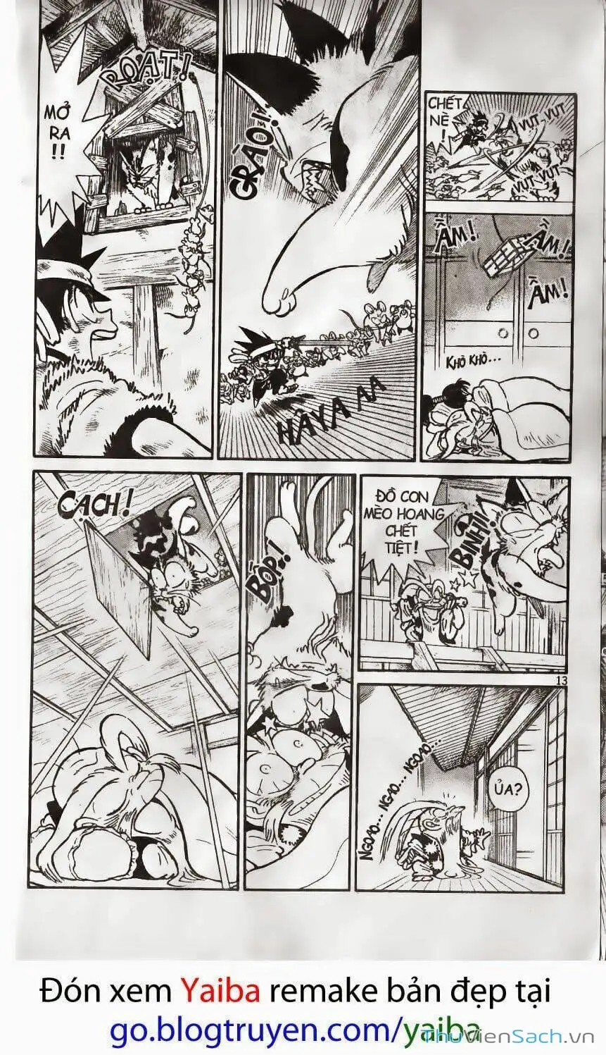 Truyện Tranh Kiếm Sĩ Yaiba trang 5