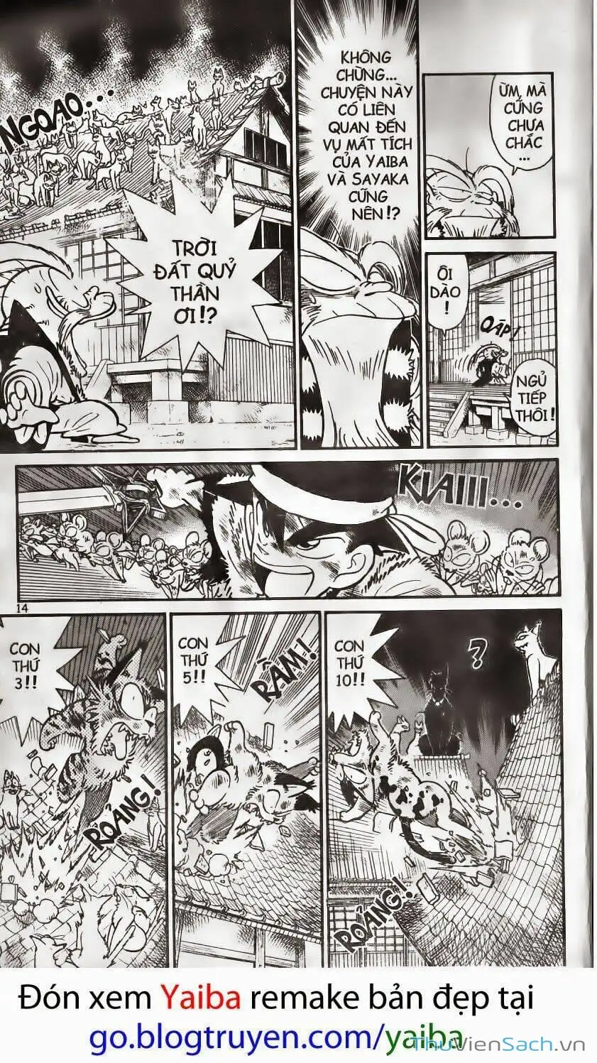 Truyện Tranh Kiếm Sĩ Yaiba trang 5