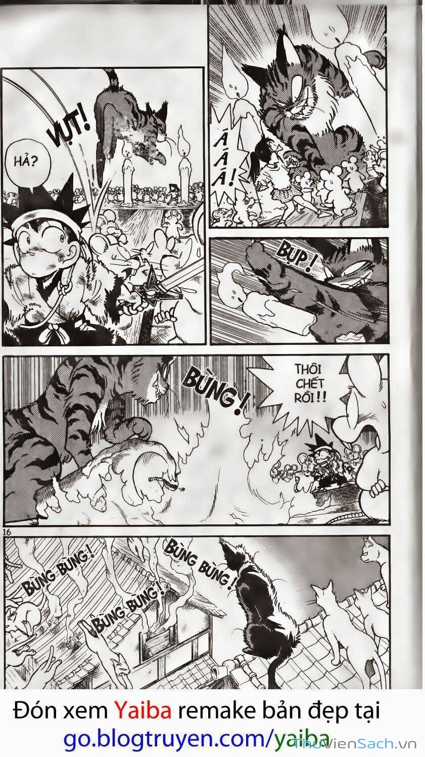 Truyện Tranh Kiếm Sĩ Yaiba trang 5
