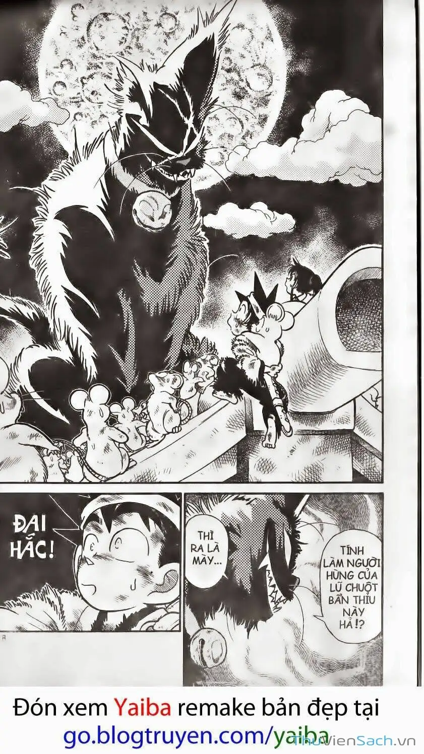 Truyện Tranh Kiếm Sĩ Yaiba trang 5