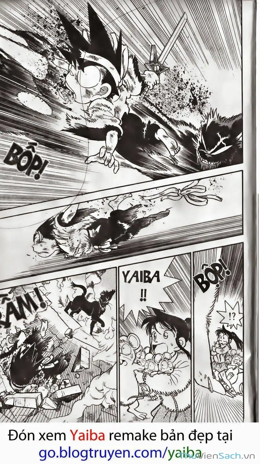 Truyện Tranh Kiếm Sĩ Yaiba trang 5
