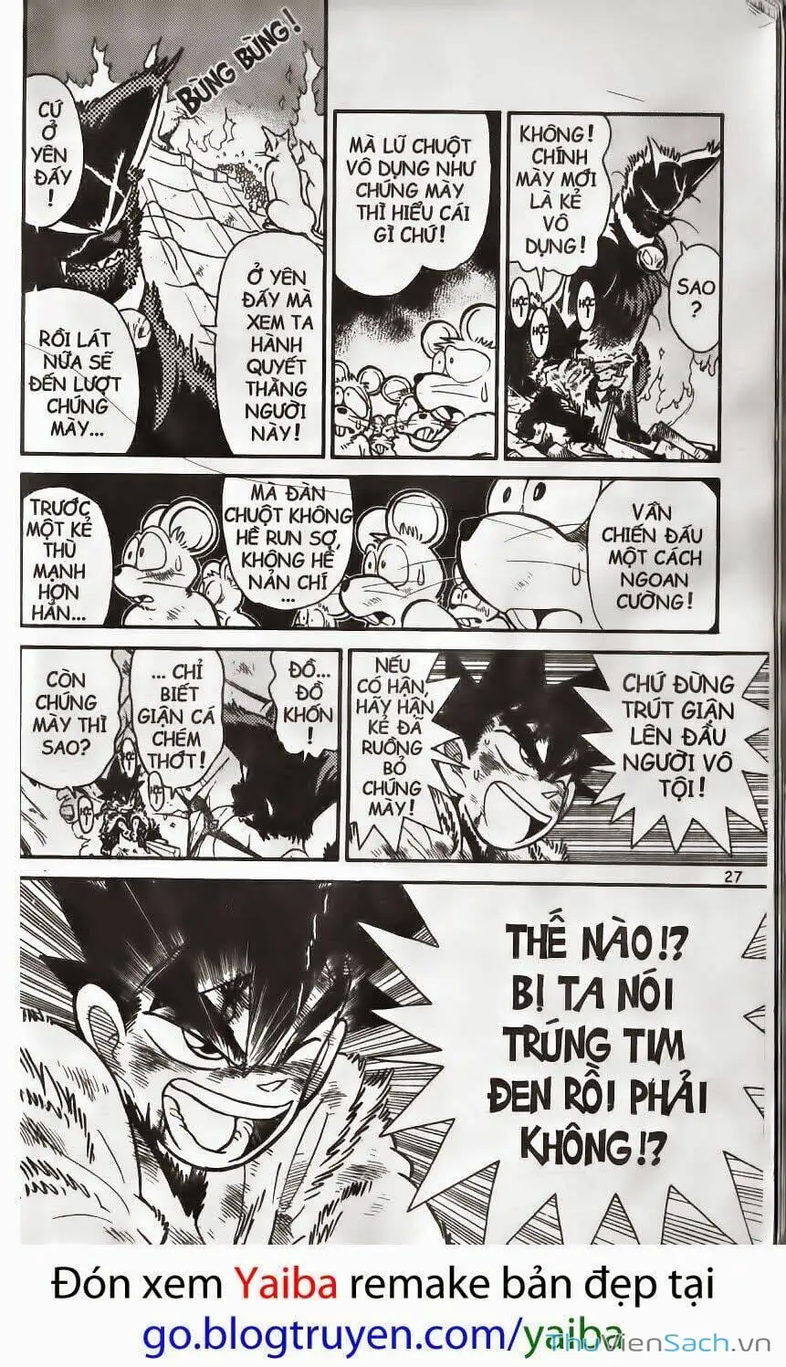 Truyện Tranh Kiếm Sĩ Yaiba trang 5