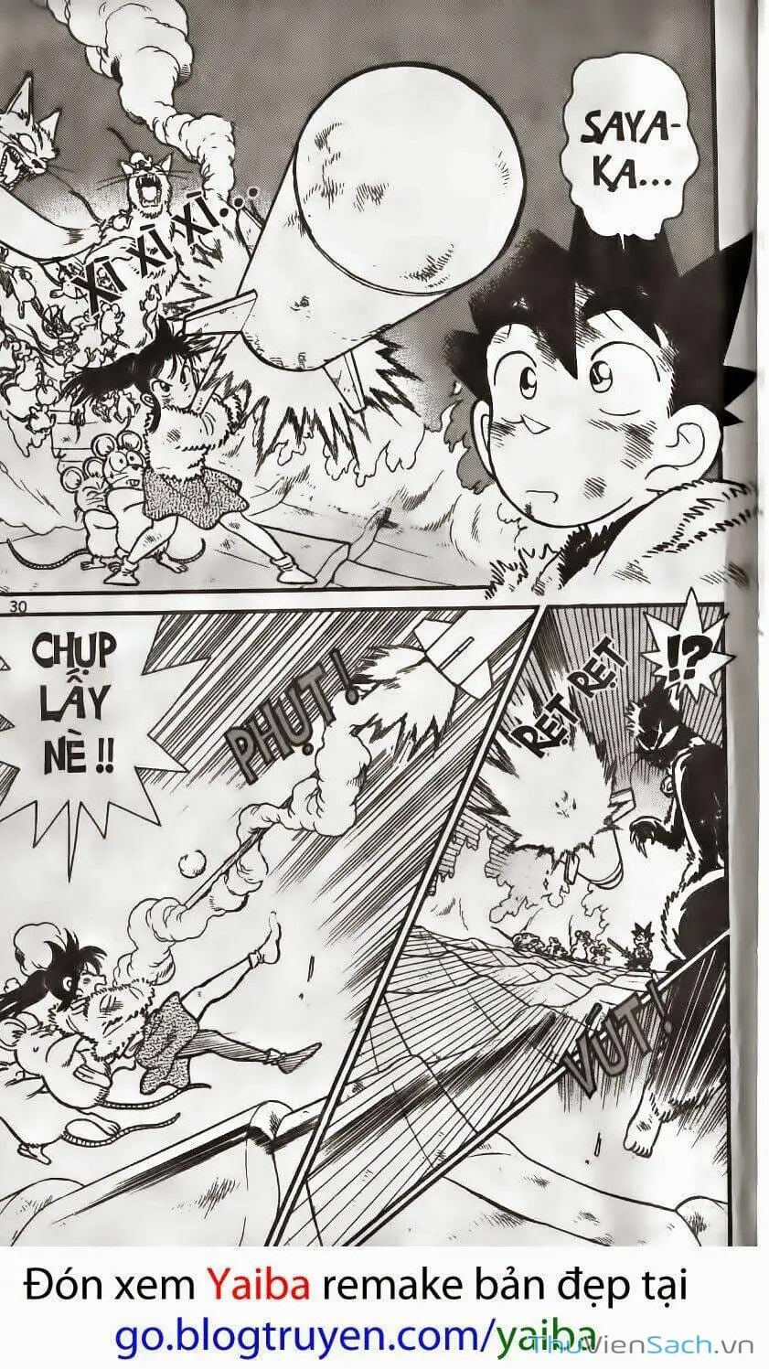 Truyện Tranh Kiếm Sĩ Yaiba trang 5