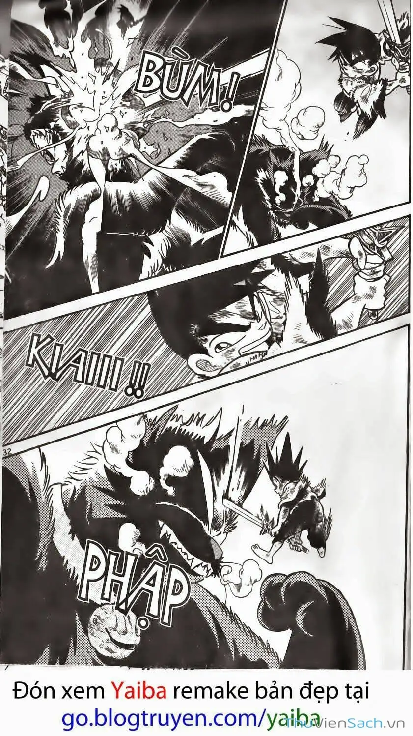 Truyện Tranh Kiếm Sĩ Yaiba trang 5