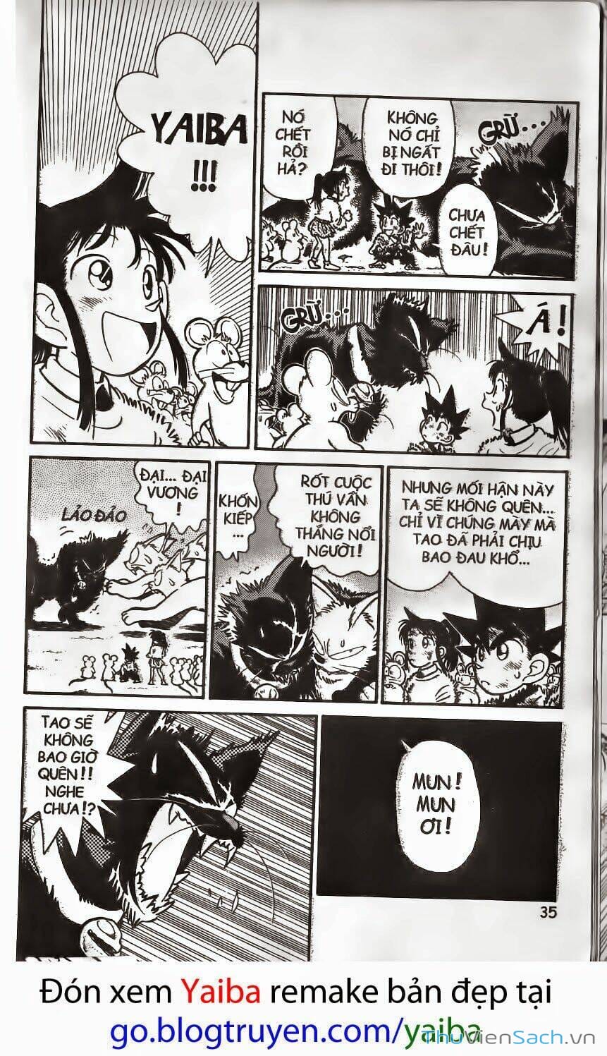 Truyện Tranh Kiếm Sĩ Yaiba trang 5