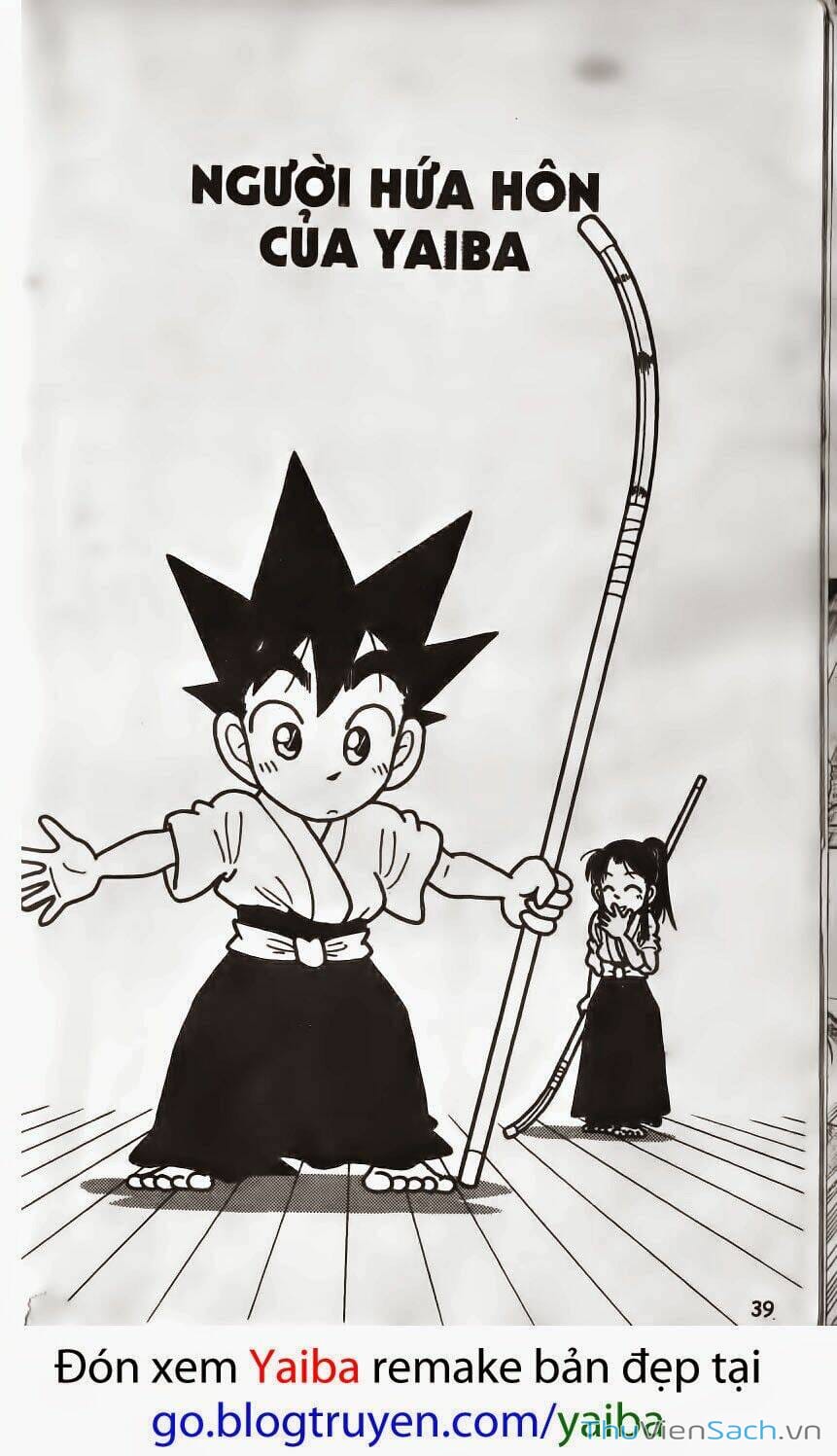 Truyện Tranh Kiếm Sĩ Yaiba trang 5