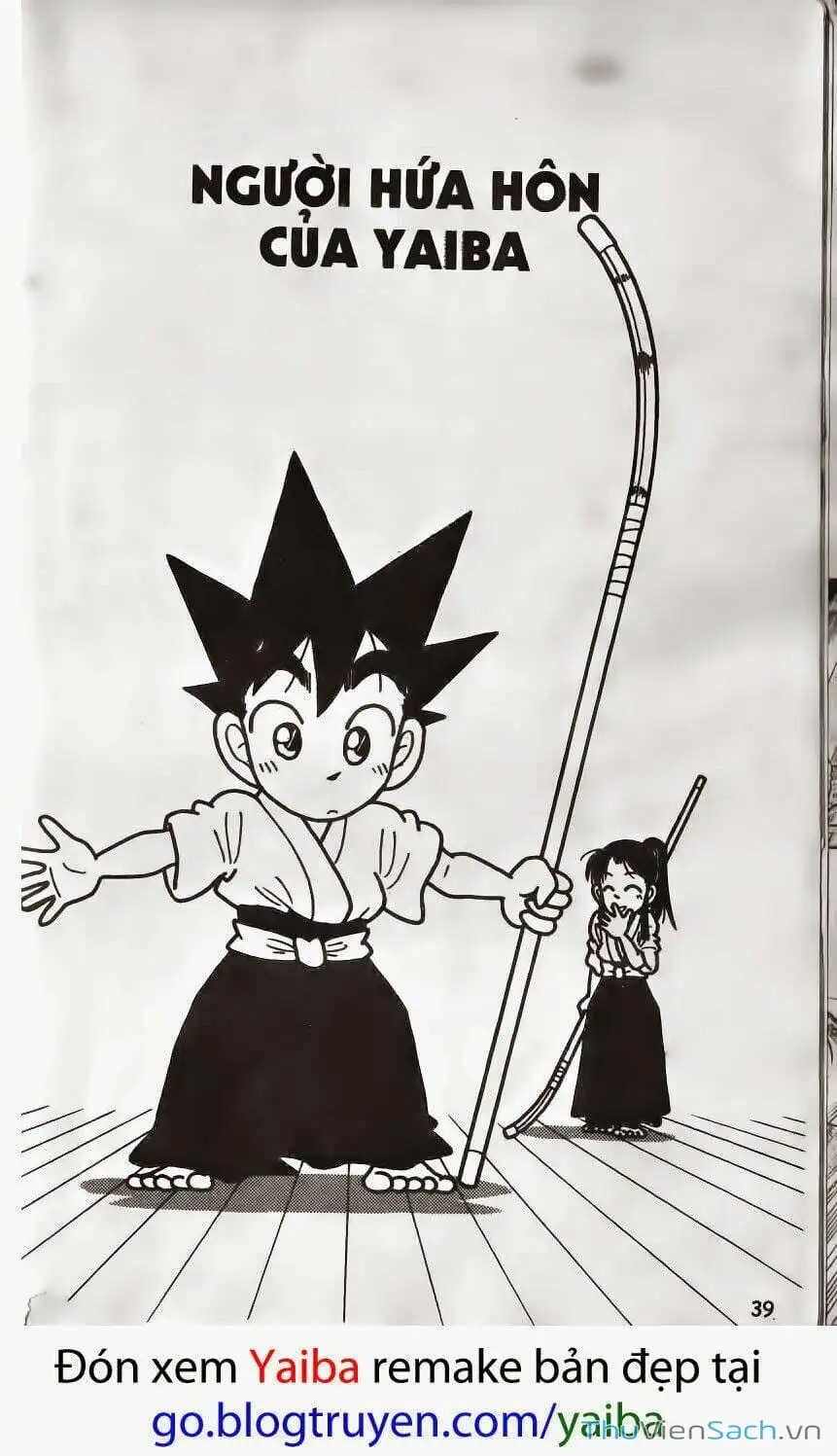 Truyện Tranh Kiếm Sĩ Yaiba trang 5