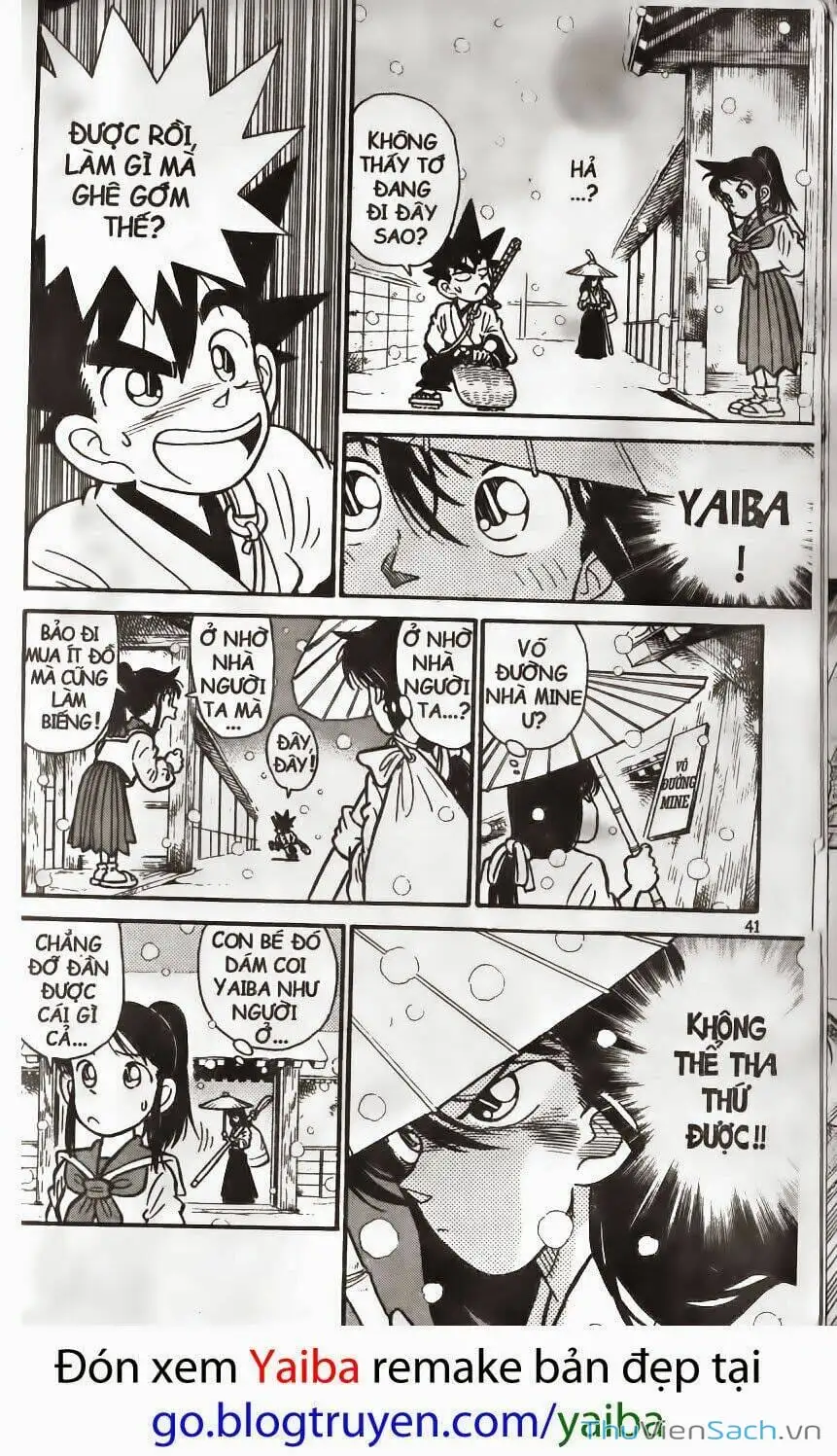 Truyện Tranh Kiếm Sĩ Yaiba trang 5
