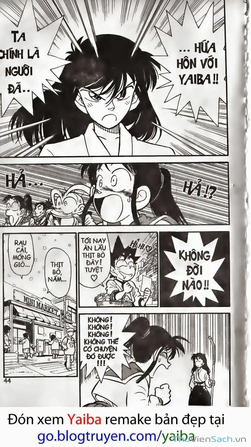 Truyện Tranh Kiếm Sĩ Yaiba trang 5