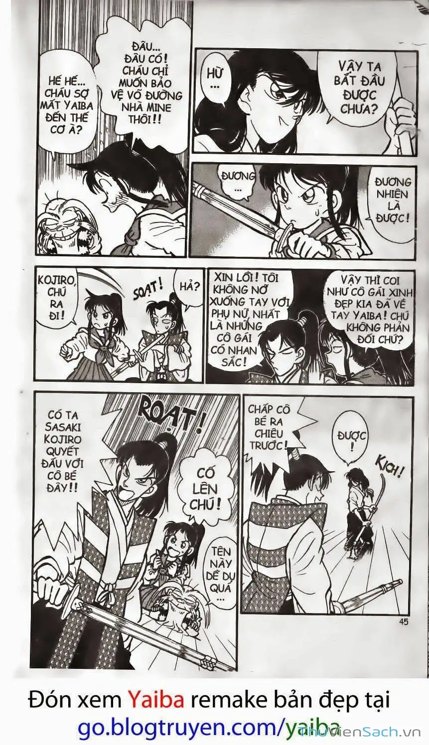 Truyện Tranh Kiếm Sĩ Yaiba trang 5