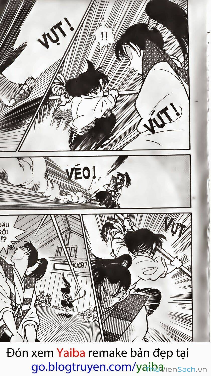 Truyện Tranh Yaiba trang 5