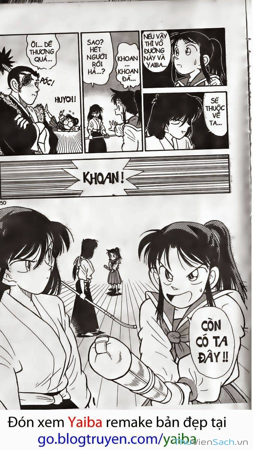 Truyện Tranh Kiếm Sĩ Yaiba trang 5