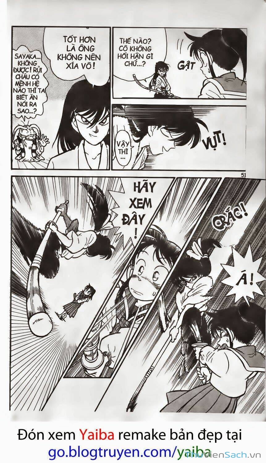 Truyện Tranh Kiếm Sĩ Yaiba trang 5