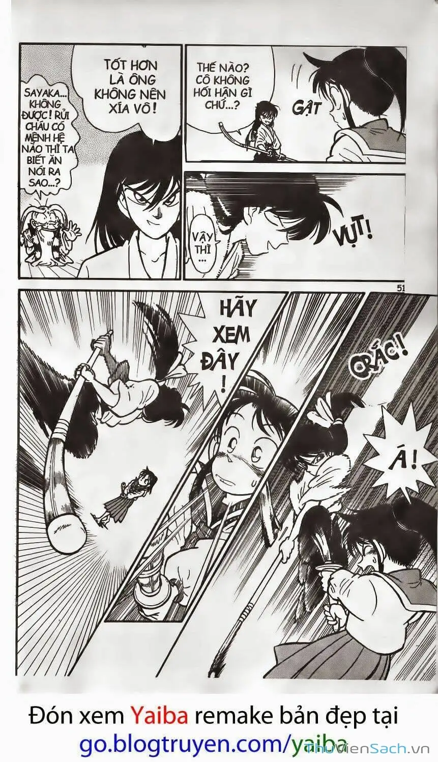 Truyện Tranh Kiếm Sĩ Yaiba trang 5