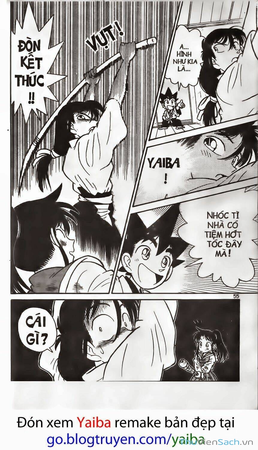 Truyện Tranh Kiếm Sĩ Yaiba trang 5