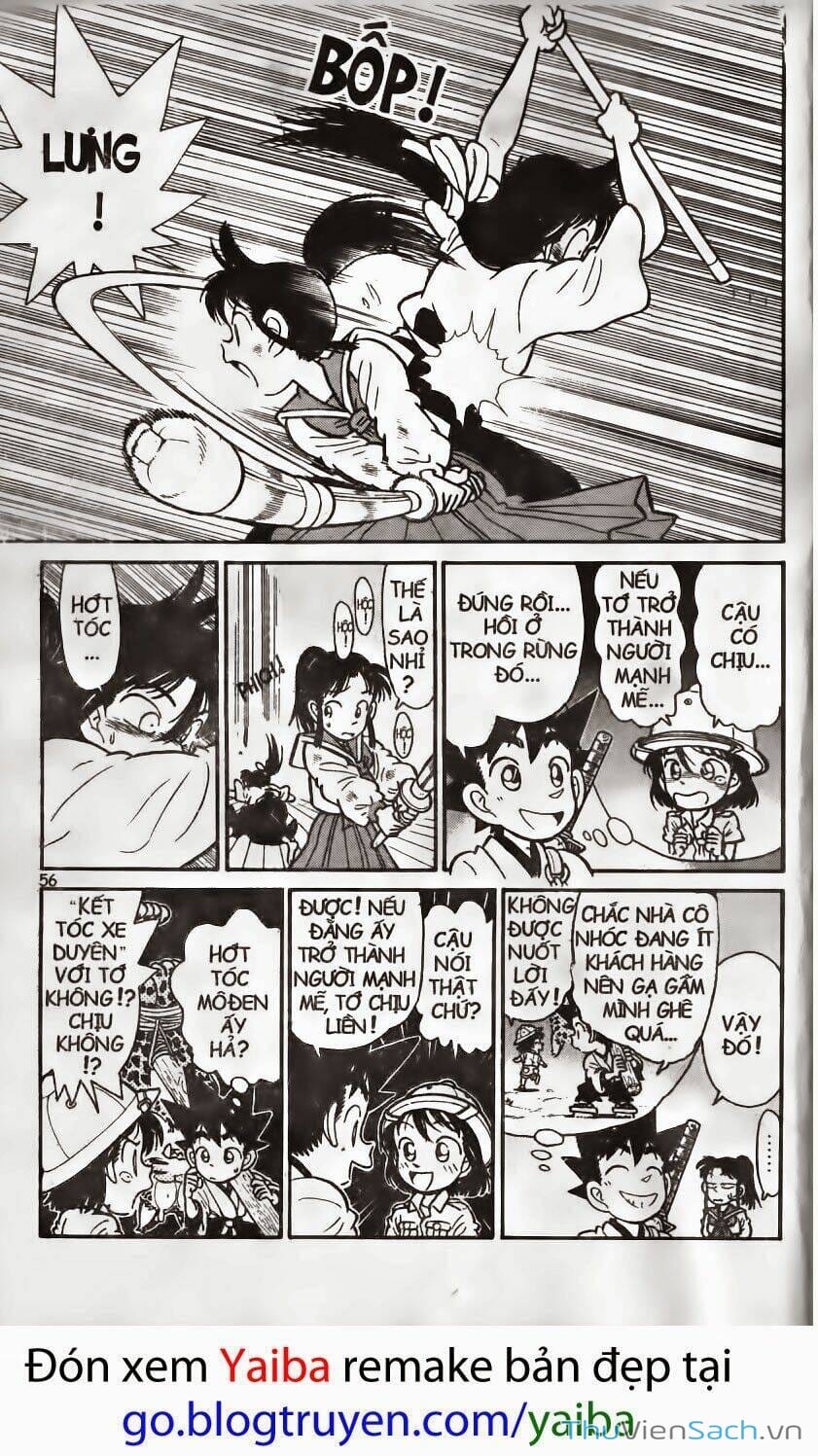 Truyện Tranh Kiếm Sĩ Yaiba trang 5