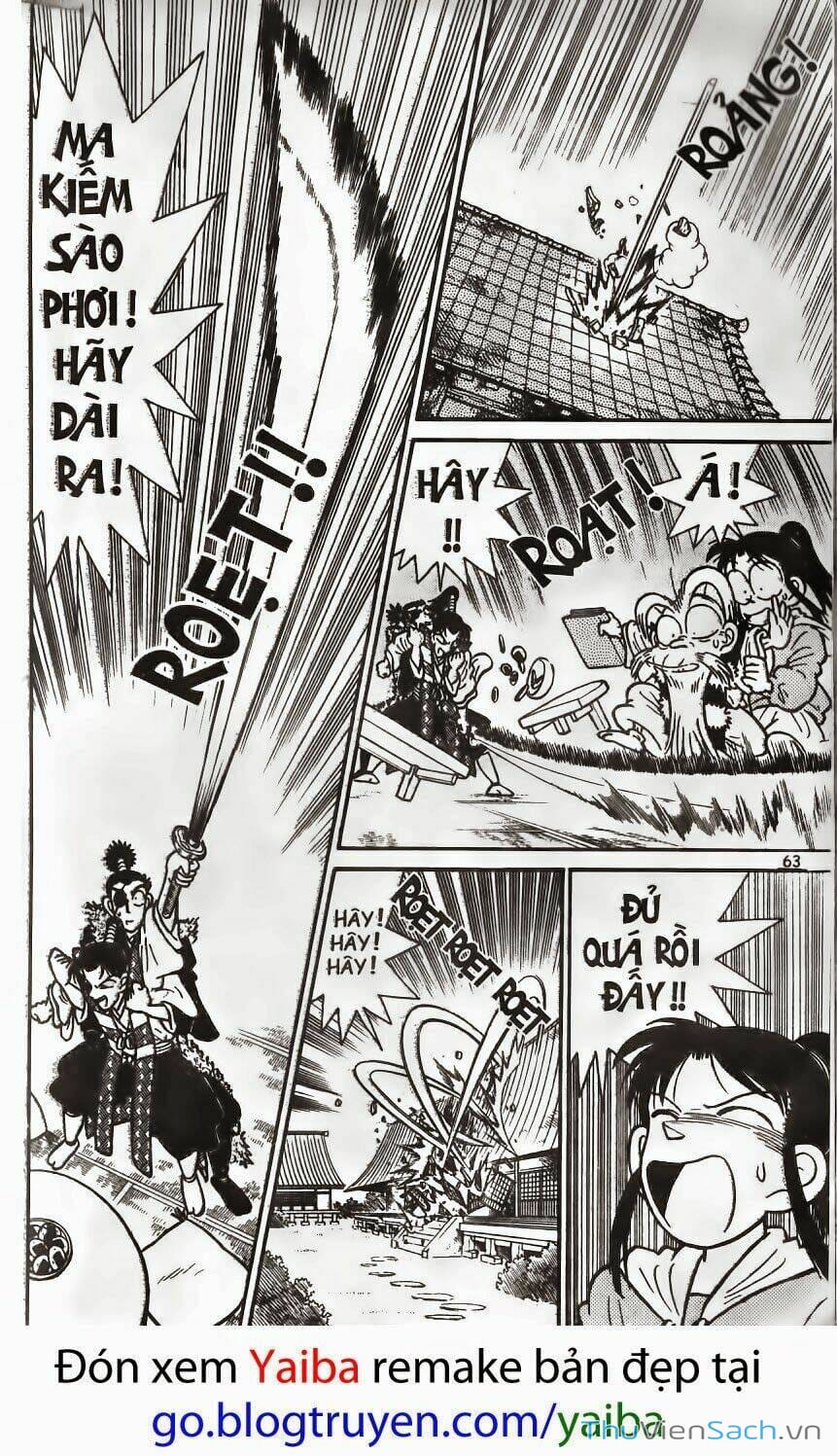 Truyện Tranh Kiếm Sĩ Yaiba trang 5