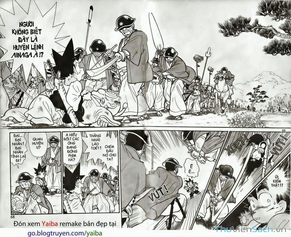 Truyện Tranh Kiếm Sĩ Yaiba trang 5