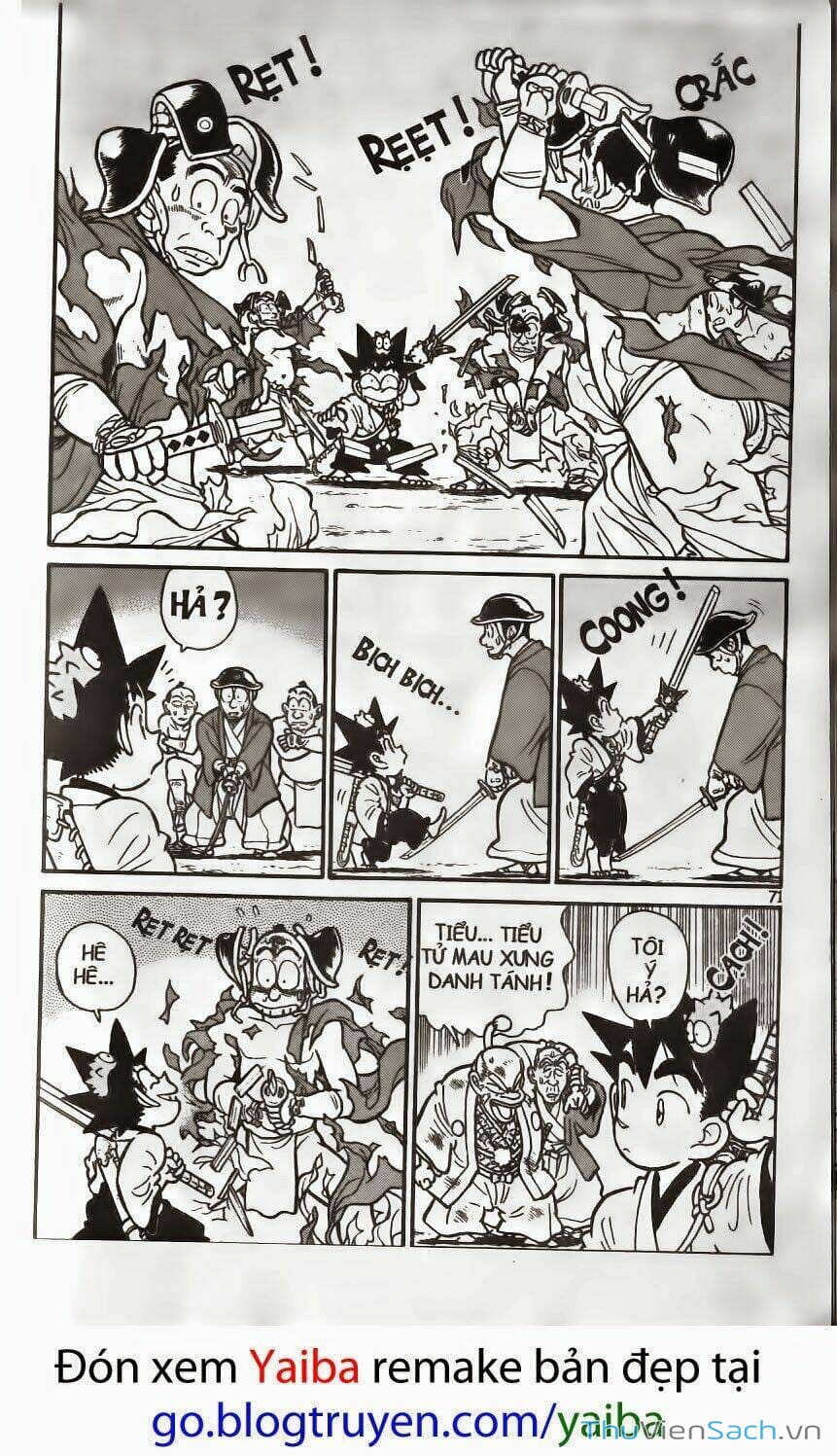 Truyện Tranh Kiếm Sĩ Yaiba trang 5