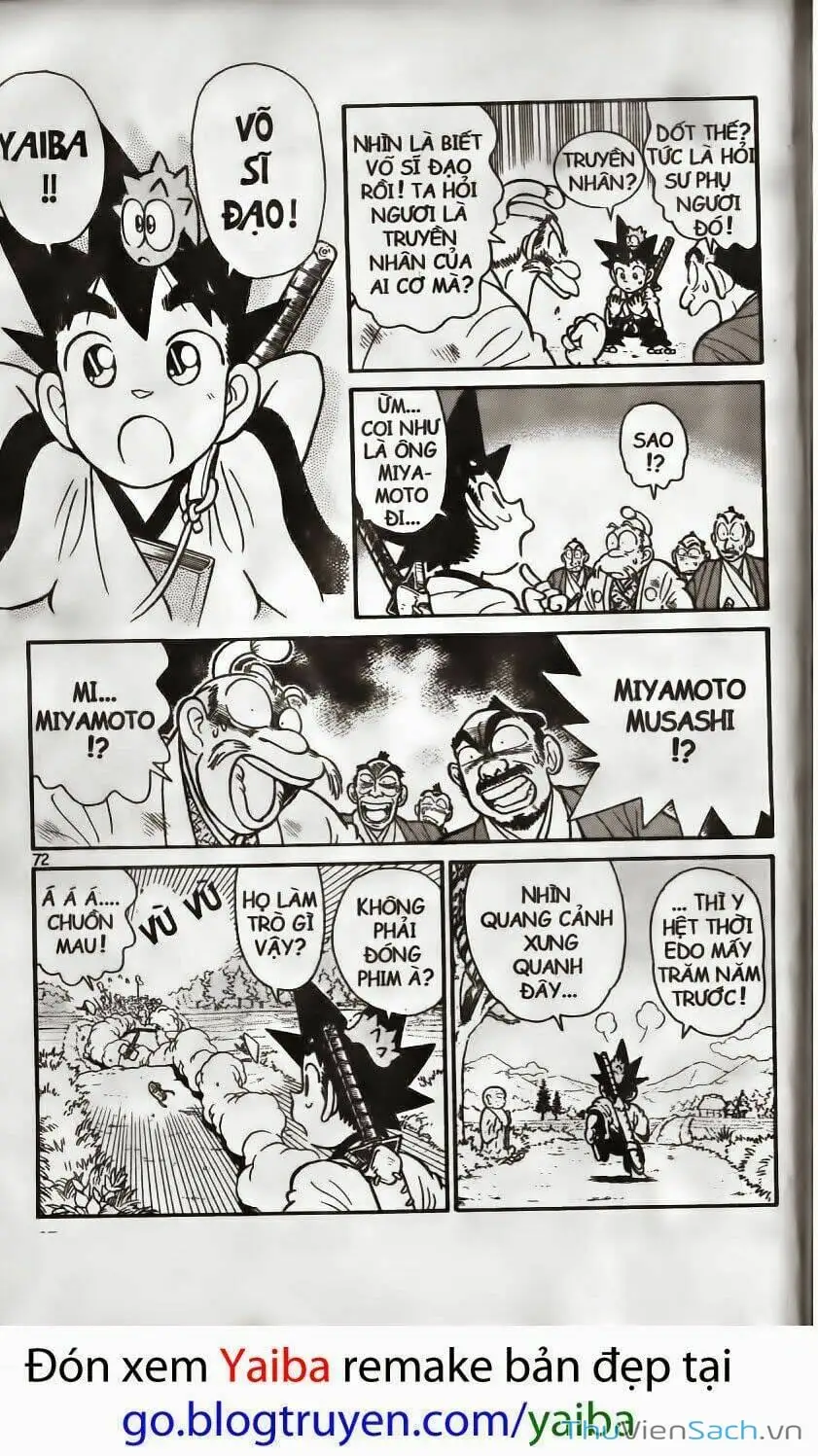 Truyện Tranh Kiếm Sĩ Yaiba trang 5